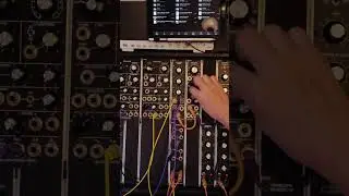 Making Wind sound on a modular synthesizer