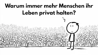 Warum immer mehr Menschen ihr Leben privat halten | Psychologie erklärt