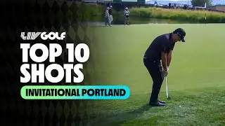 Top 10 Shots | LIV Golf Invitational Portland