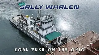 M/V Sally Whalen - Coal Push on the Ohio