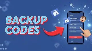 How to Get Discord Backup Codes