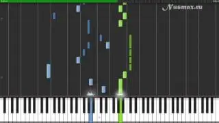 Adele - Someone Like You Piano Tutorial (Synthesia + Sheets + MIDI)