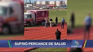 Lamentan muerte de joven estudiante y deportista mientras practicaba en pista de Hatillo