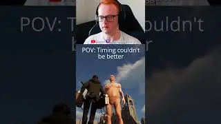 Just wait for it 😂