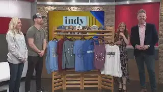 Indy Over Everything shares their Indy inspired clothing line