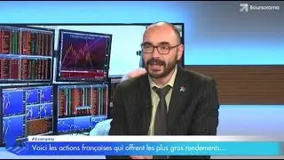 Voici les actions fran&ccedil;aises qui offrent plus de 5% de rendement...