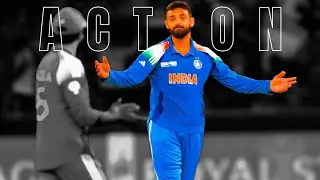 Varun Chakravarthy Bowling Action Slow-Motion