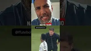 Jorge Iggor comenta sobre a provoca&ccedil;&atilde;o do Simeone a Vin&iacute;cius Jr.