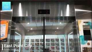 East Point City - Fujitec Exceldyne (?) Traction Elevator