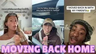 The Cost of Living Is So HIGH 😳 Adults Are FORCED To Move Back In With Parents