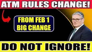 🚨 Over 60s ATM Alert   New Cash Rules from Feb 1   What Seniors MUST Do