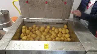 eplucheuse rouleaux Pommes de terre 500 kgh