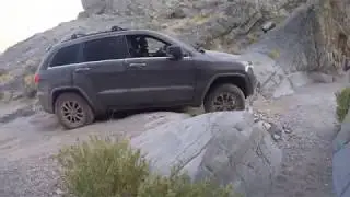Death Valley - Steel Pass Dedeckera Canyon 4x4 - Jeep WK2 Daily Driver