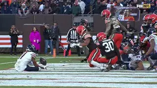 Bears vs. Browns CRAZY ENDING!