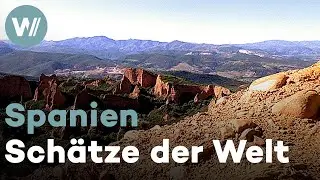 Las M&eacute;dulas und seine Goldminen - Zerst&ouml;rung als Sch&ouml;pfung, Spanien | Sch&auml;tze der Welt