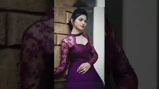 💫New Collection Dress Purple Colour 👗