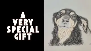 Очень особенный подарок - Спасибо, Роб (путешествует с Дотти)!!! ❤️