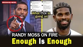 Randy Moss ENDS the Anti-Shedeur Sanders Narrative on Live TV &ndash; Viral Moment