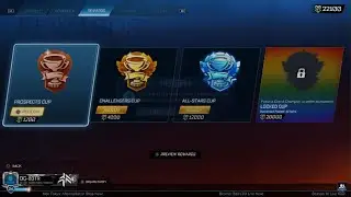 Rocket League Season 10 Crazy Tournament Rewards Using Two One Method