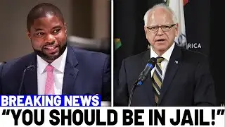Tim Walz LOSES CONTROL After Byron Donalds&rsquo; Brutal Congressional Takedown