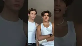Nils Kuesel e meus amigos Nic Kaufmann e Benji Krol Tik Tok