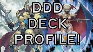Yu-Gi-Oh DDD Deck Profile August 2016!