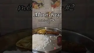 Monday mini vlog#2 ll #lunch #nonveg #viralvideo #trending #shorts #wallofMS