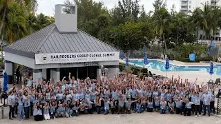2024 Railbookers Group Global Summit: Miami in Review