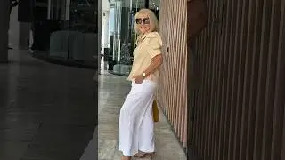 Over 60 and Stylish | What to Wear After 60&rdquo;❤️#fashion #style #fashionstyle #fashiontrends #fashion