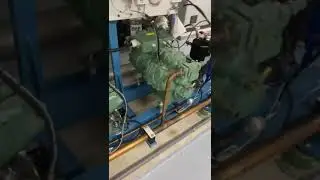 sistema de aire acondicionado frio industrial