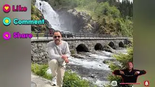 Oslo to Latefossen waterfall 🇳🇴 24.05.2025