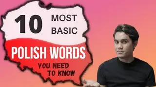 10 Most basic Polish words you need to know