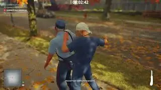 [Hitman WoA] Nursing the Wounds 2m50s (Featured Contract)