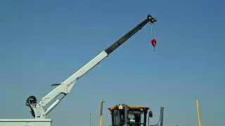 Stellar Heavy-Duty Hydraulic Service Truck Cranes