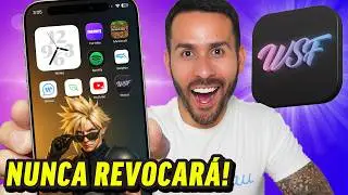 C&oacute;mo Instalar Aplicaciones FUERA del App Store | NUNCA REVOCAR&Aacute;! | Sin PC y GRATIS!