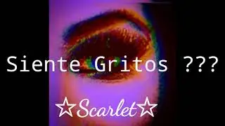 Transtorno Antisocial |Elenita Del Troya Music| (Lyrics Espa&ntilde;ol) ☆Scarlet☆