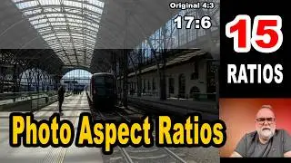 Which aspect ratio to choose for your photos ? 3:2 , 4:3, 16:9 etc. - IN ENGLISH