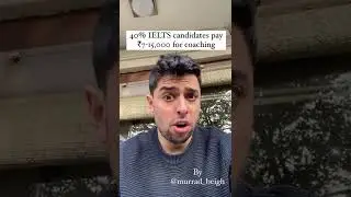 40% IELTS candidates pay fees for coaching!