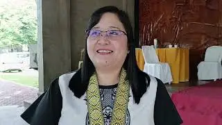 Panayam kay Vice Gov. Karen Agapay ng Laguna kaugnay Kesong Puti Festival Bayan ng Santa Cruz.