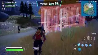 FORTNITE WITH BLUEPANDA