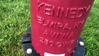 K-81-D Kennedy Guardian Dry Barrel Fire Hydrant Engineered & Installed at Improper Grade Elevation