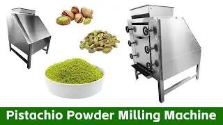 Pistachio Powder Milling Machine|Pistachio Hazelnut Powder Grinding Maker Machine Stainless Steel
