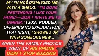 My fianc&eacute; said: &ldquo;I&rsquo;m done pretending I like your family&mdash;don&rsquo;t invite me to dinner.&rdquo; I stayed calm&hellip;