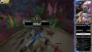 #Smite Rank Joust: Day 7 - Gold Thuggin'
