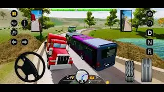 Public transport bus service in Texas us || Bus simulator evo iOS gameplay