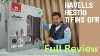 Havells Hastio 11 Fins Ofr Full Review | Best Heater 2026 | Rudra Technical Points 