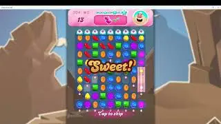 Candy Crush Saga Level 704 Completed | Audio Talkthrough | F2P Strategy