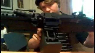 A&K M249 Box Magazine Tutorial