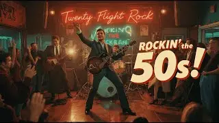 Twenty Flight Rock &ndash; Eddie Cochran Reimagined (Grease & Riffs 2025)