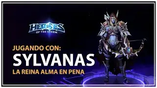 Sylvanas | La Reina que silencia torres y arrasa líneas.